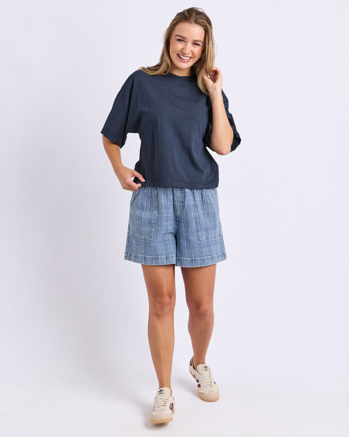 Foxwood Stillwater Tee- Navy