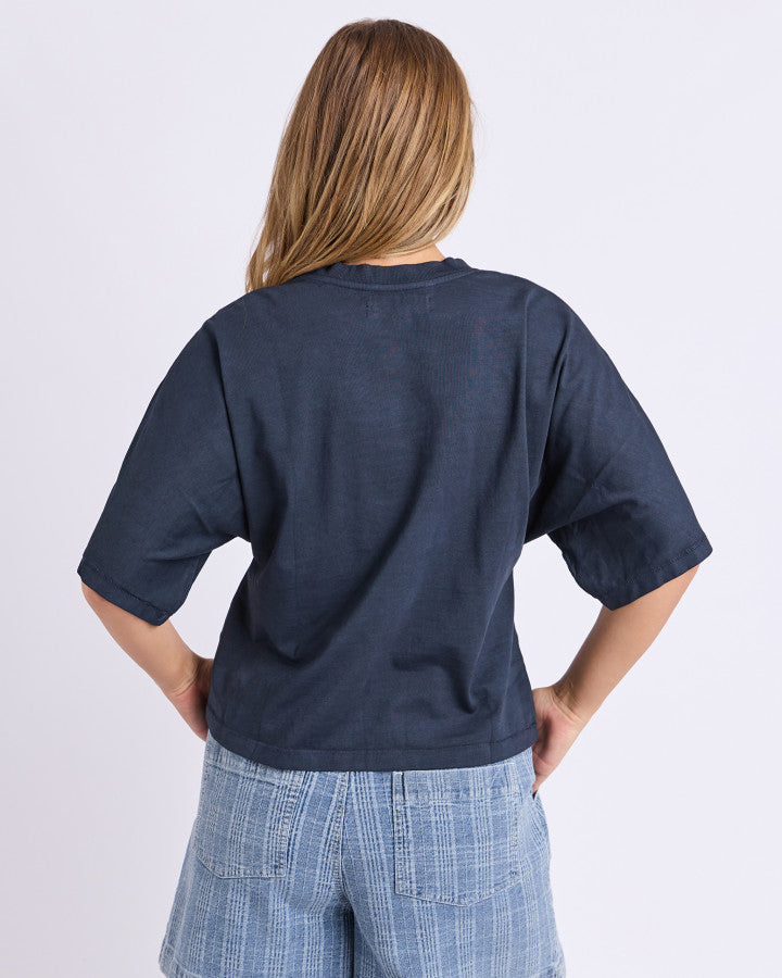 Foxwood Stillwater Tee- Navy