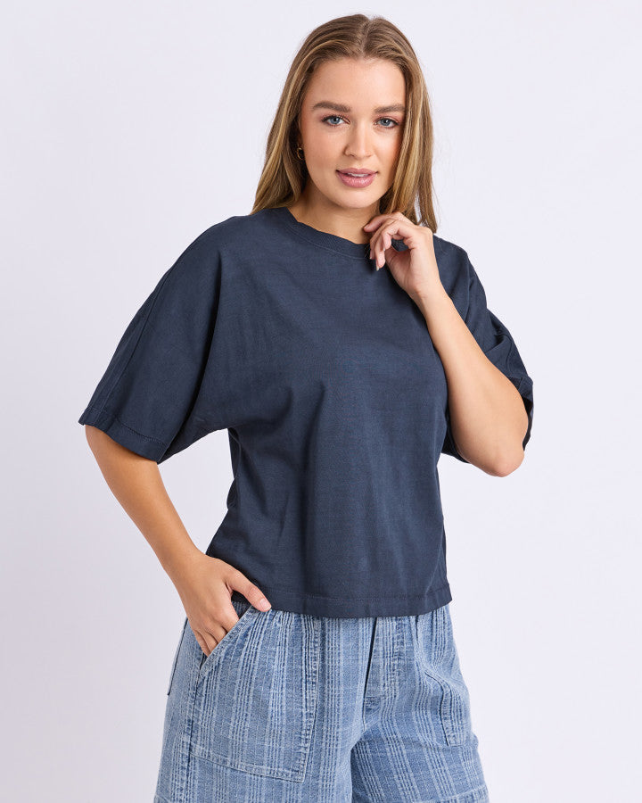 Foxwood Stillwater Tee- Navy