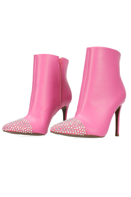 Hey Monday Ruby Boot Pink