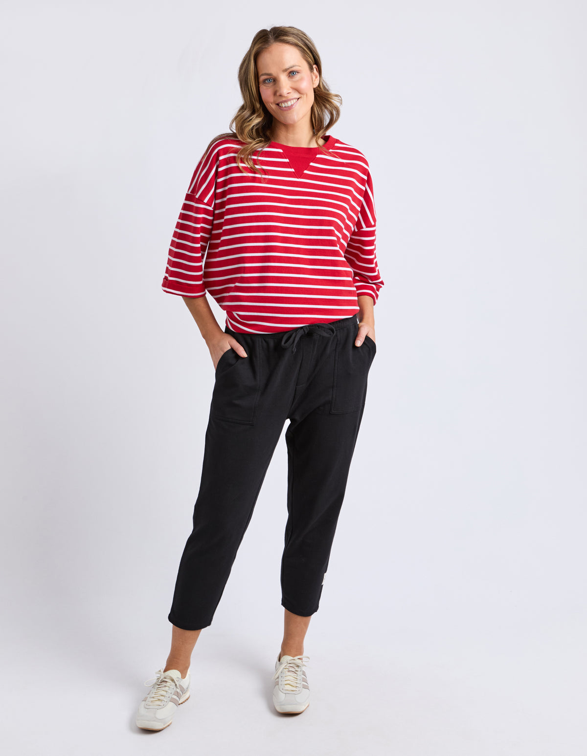 Elm Sutton Track Pant Black