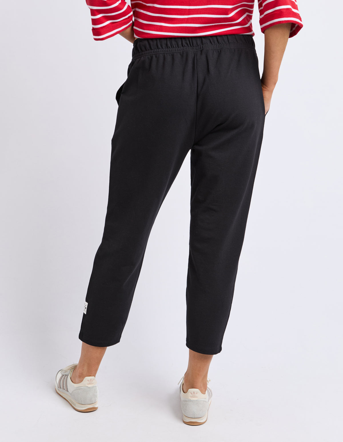 Elm Sutton Track Pant Black
