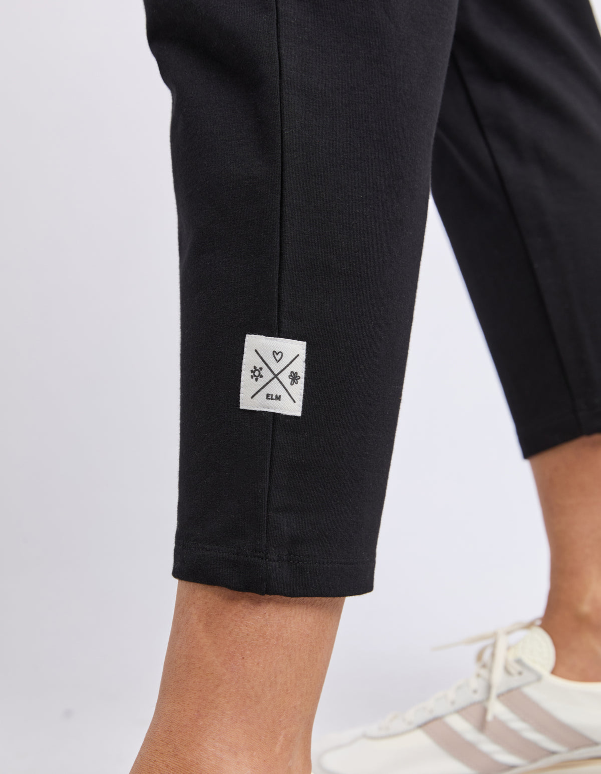 Elm Sutton Track Pant Black