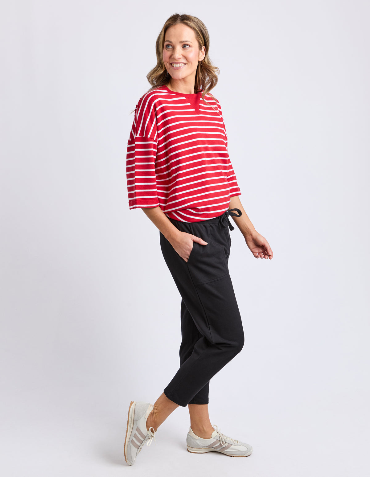 Elm Sutton Track Pant Black