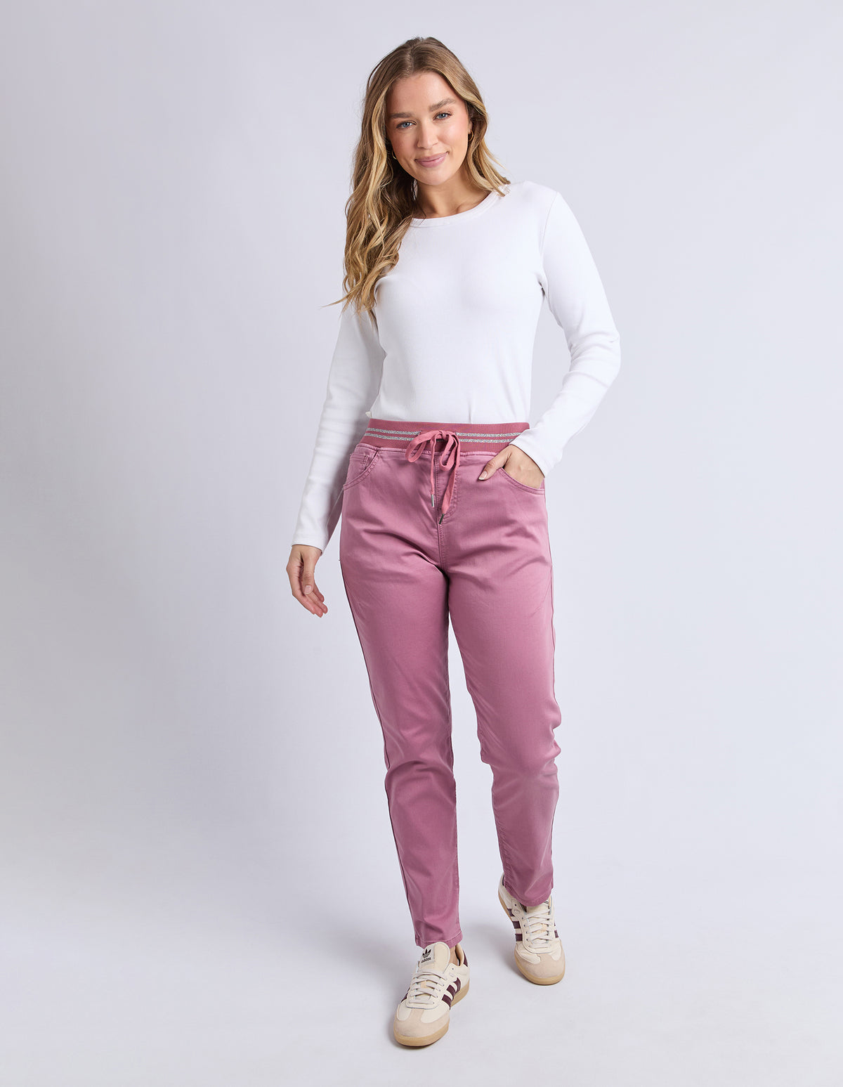 Foxwood Sylvia Jogger Dusty Rose