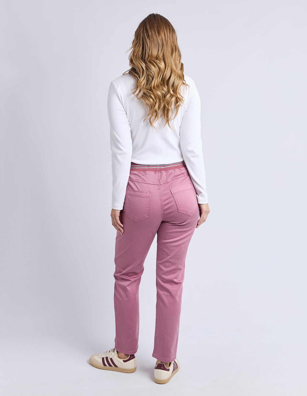 Foxwood Sylvia Jogger Dusty Rose