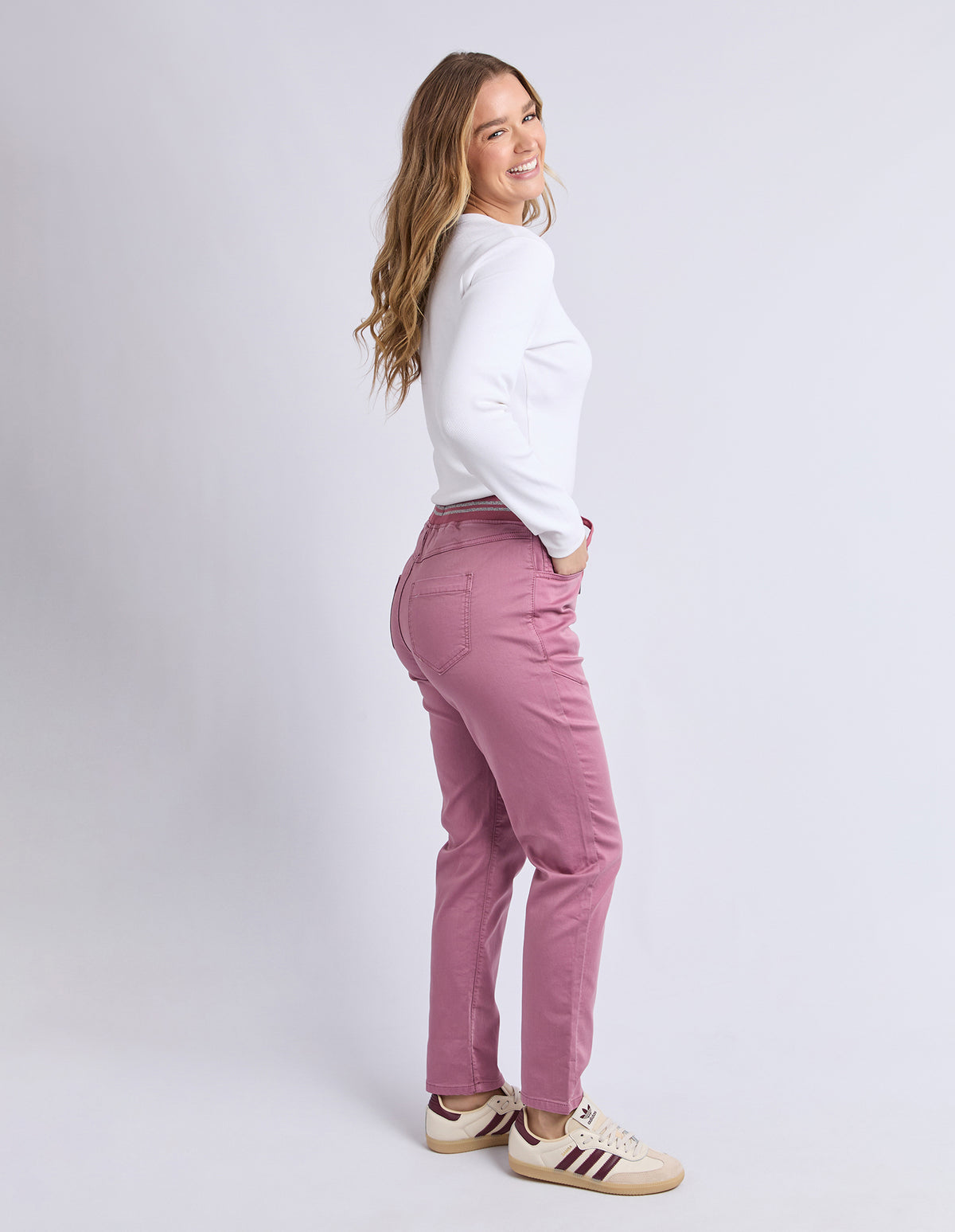 Foxwood Sylvia Jogger Dusty Rose