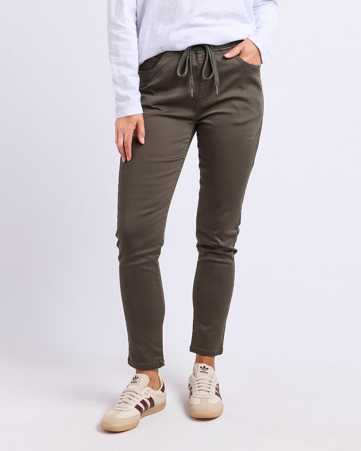 Foxwood Sylvia Jogger Khaki