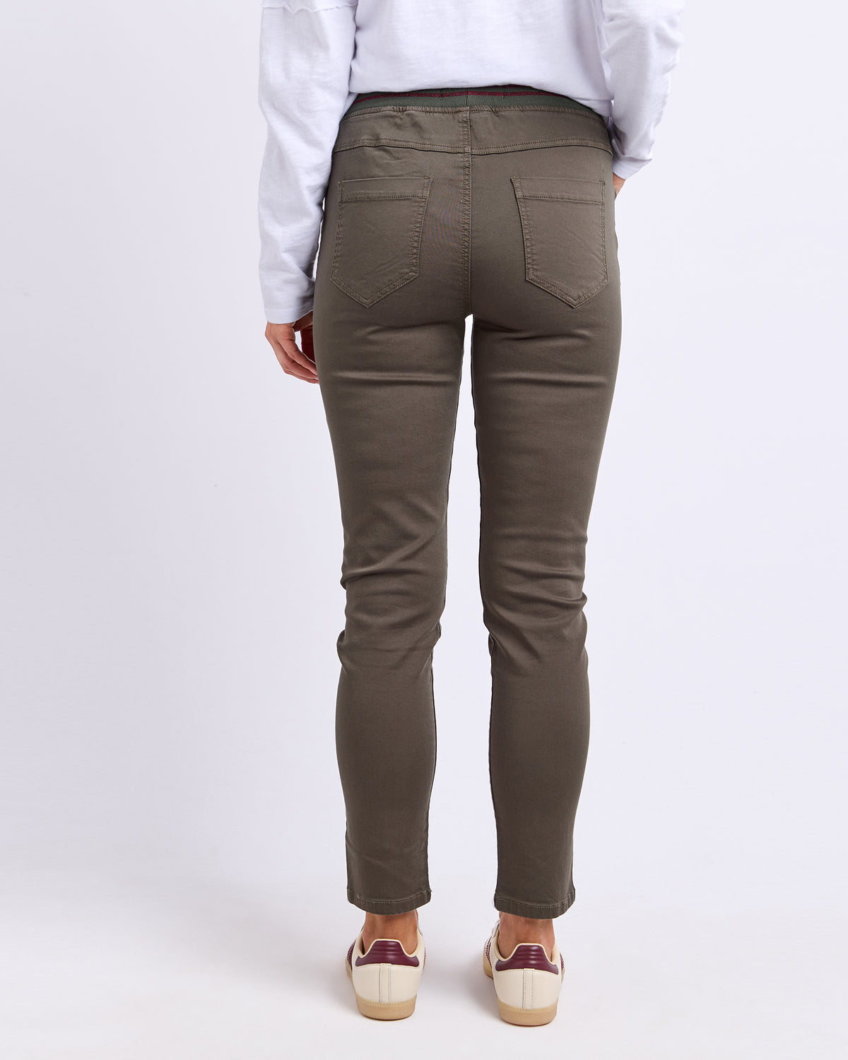 Foxwood Sylvia Jogger Khaki