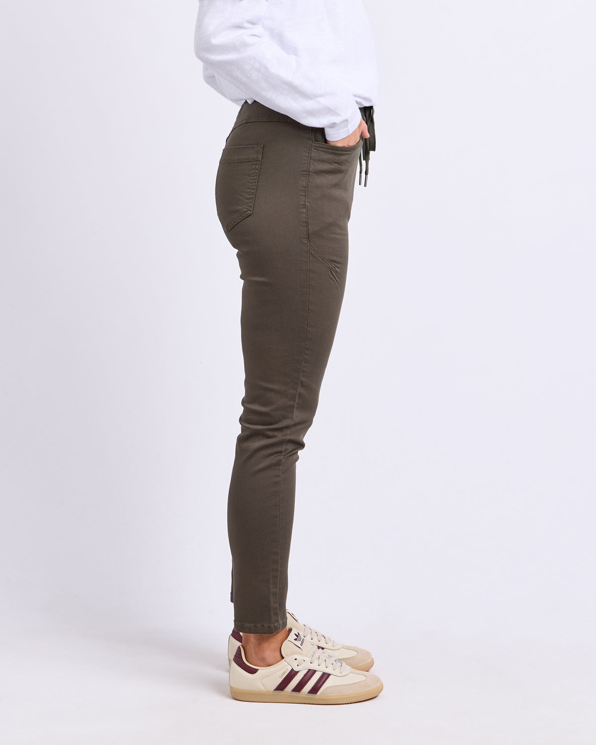Foxwood Sylvia Jogger Khaki