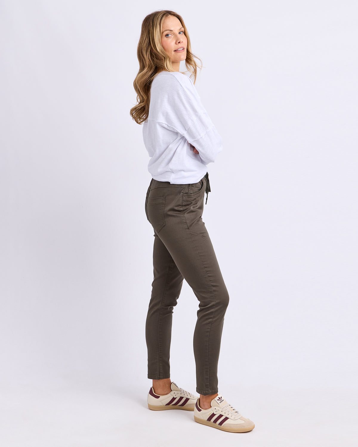 Foxwood Sylvia Jogger Khaki