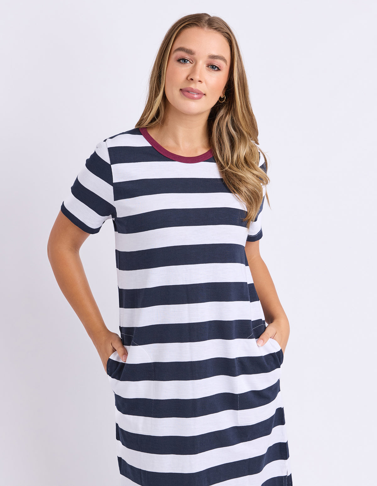 Foxwood Tallow Dress Navy