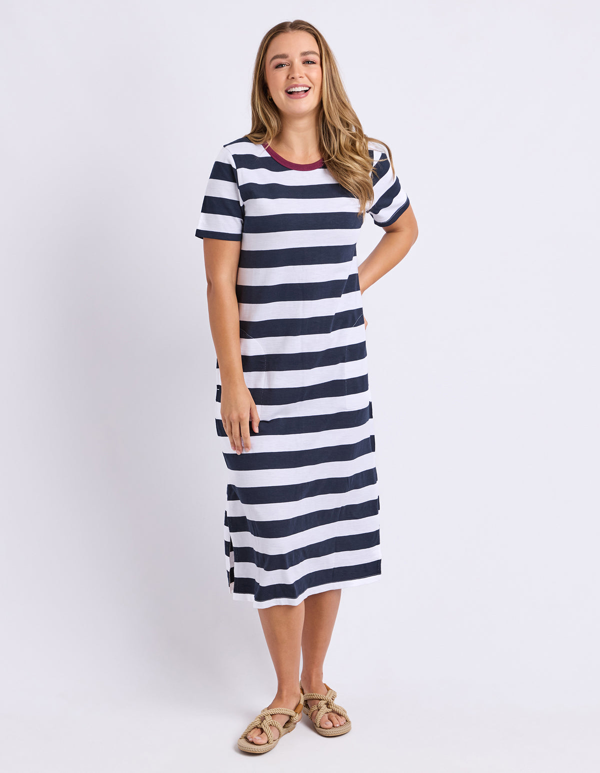 Foxwood Tallow Dress Navy