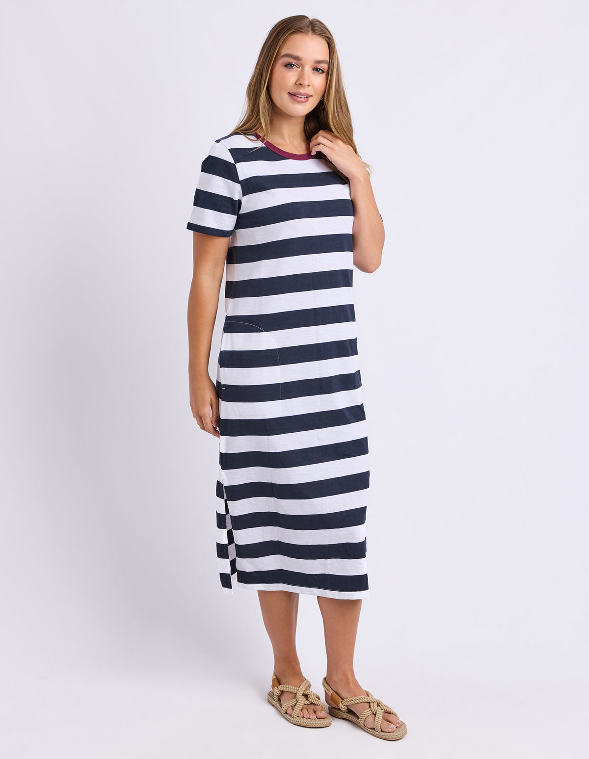 Foxwood Tallow Dress Navy