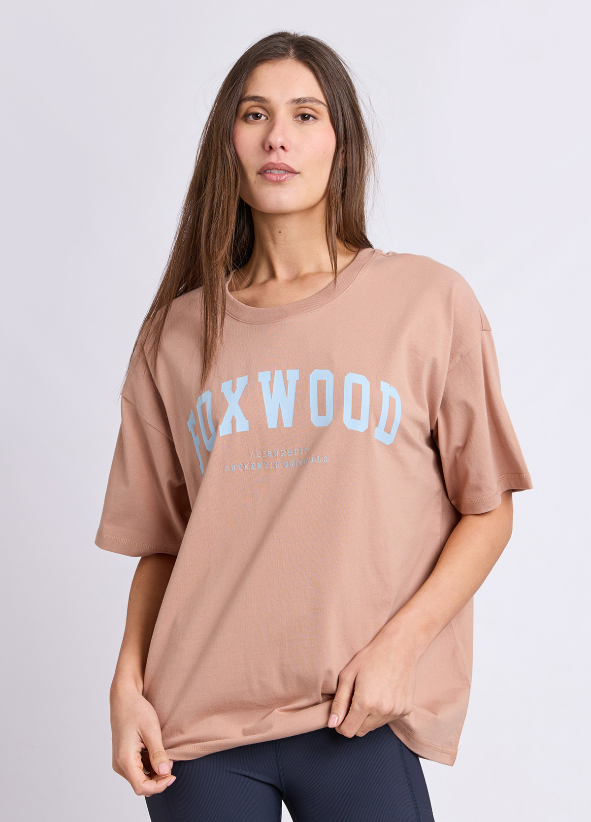 Foxwood Interval Tee - Tan