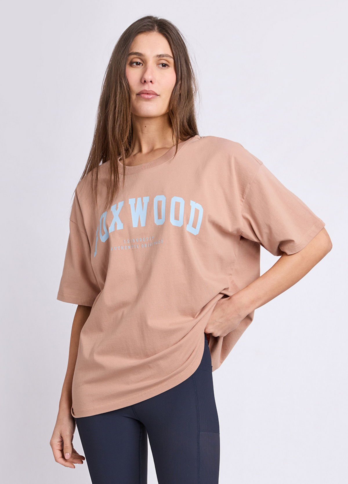 Foxwood Interval Tee - Tan