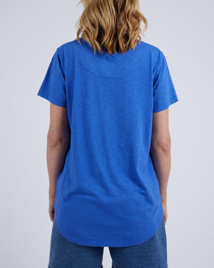 Elm Tapestry Tee Royal Blue