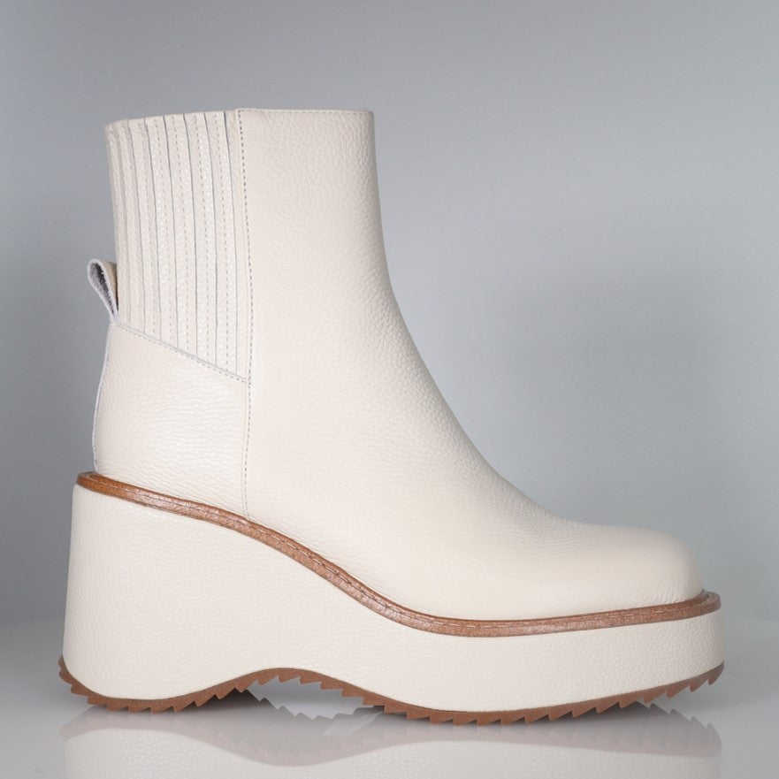 Minx Tokyo Boot - Ivory – ROSSELLINI + SHINE