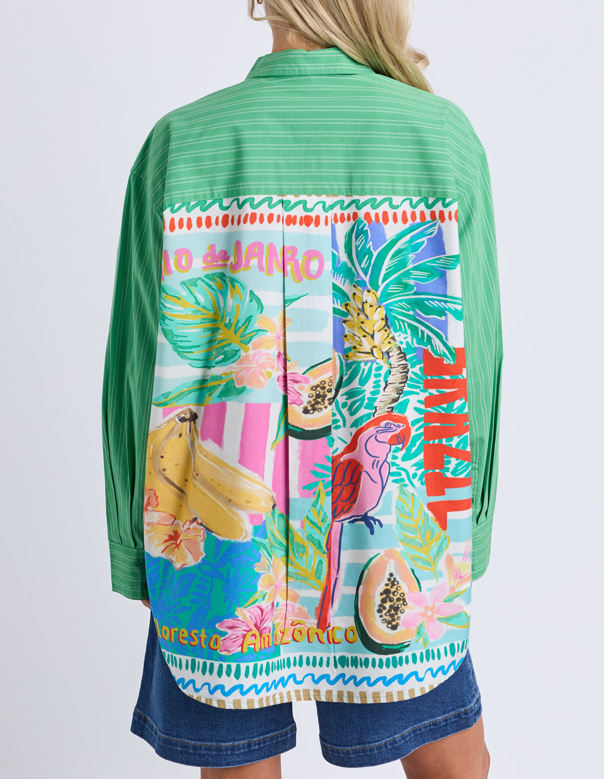 Elm Tropical Muse Shirt