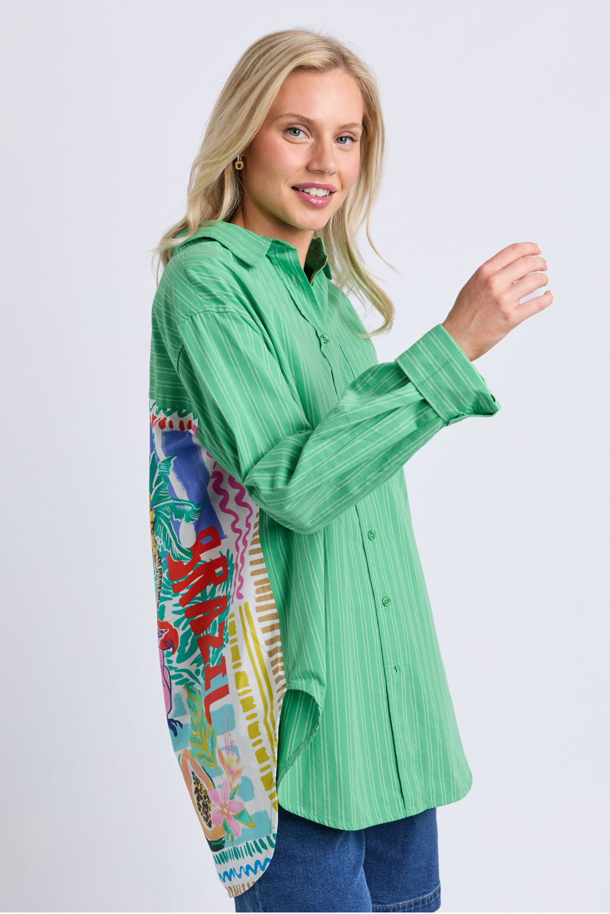 Elm Tropical Muse Shirt