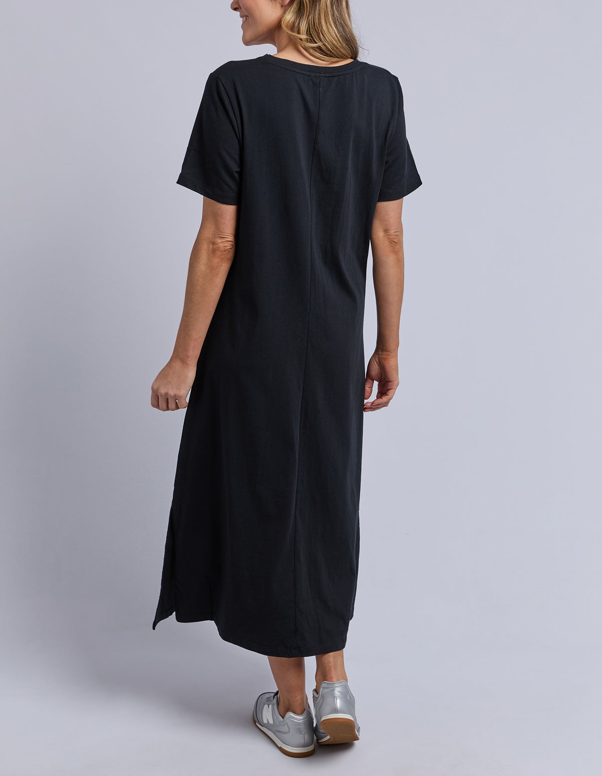 Elm Twister Dress Black