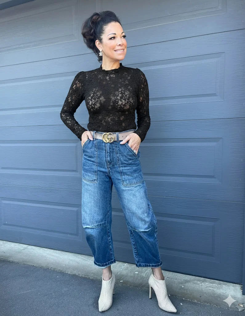 Harlem Chloe Jean - Denim Blue