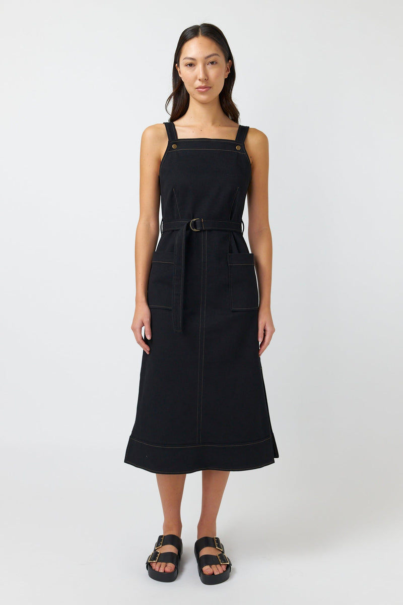 Sylvester Utility Dress Black