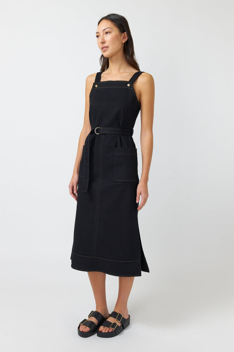 Sylvester Utility Dress Black