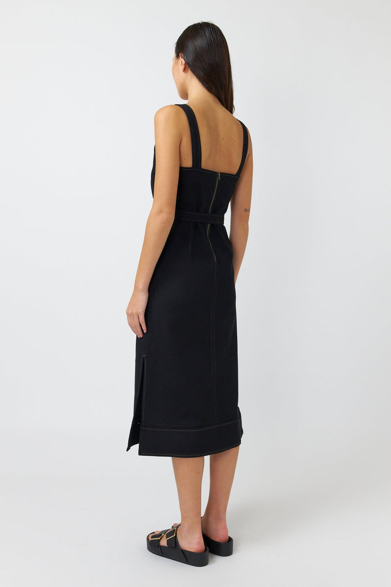 Sylvester Utility Dress Black