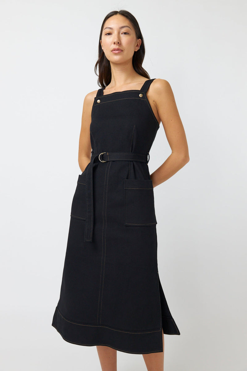 Sylvester Utility Dress Black