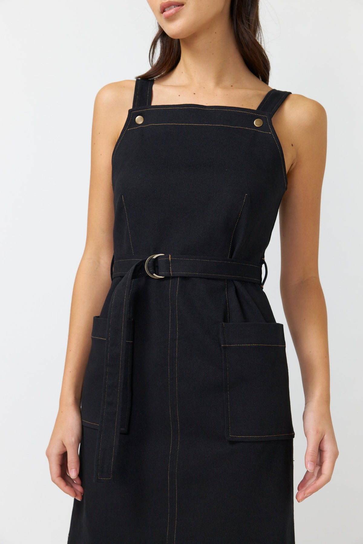 Sylvester Utility Dress Black