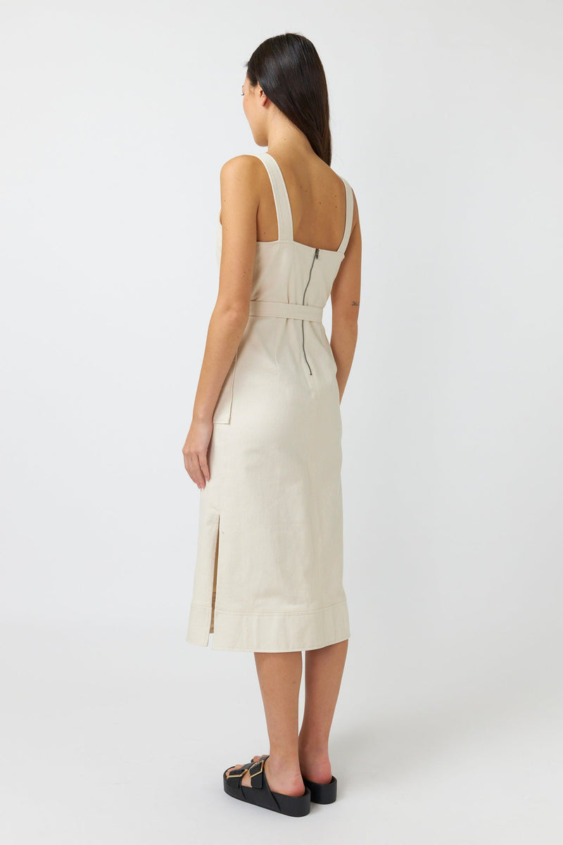 Sylvester Utility Dress Chalk