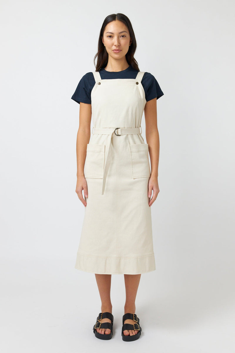 Sylvester Utility Dress Chalk