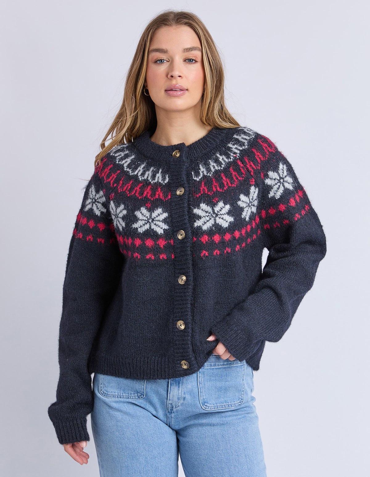 Foxwood Verbier Knit Crew