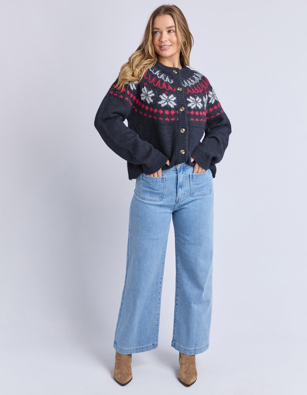 Foxwood Verbier Knit Crew