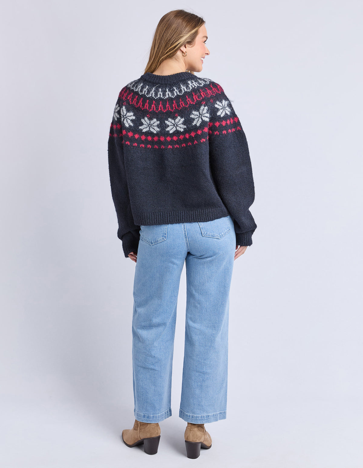 Foxwood Verbier Knit Crew