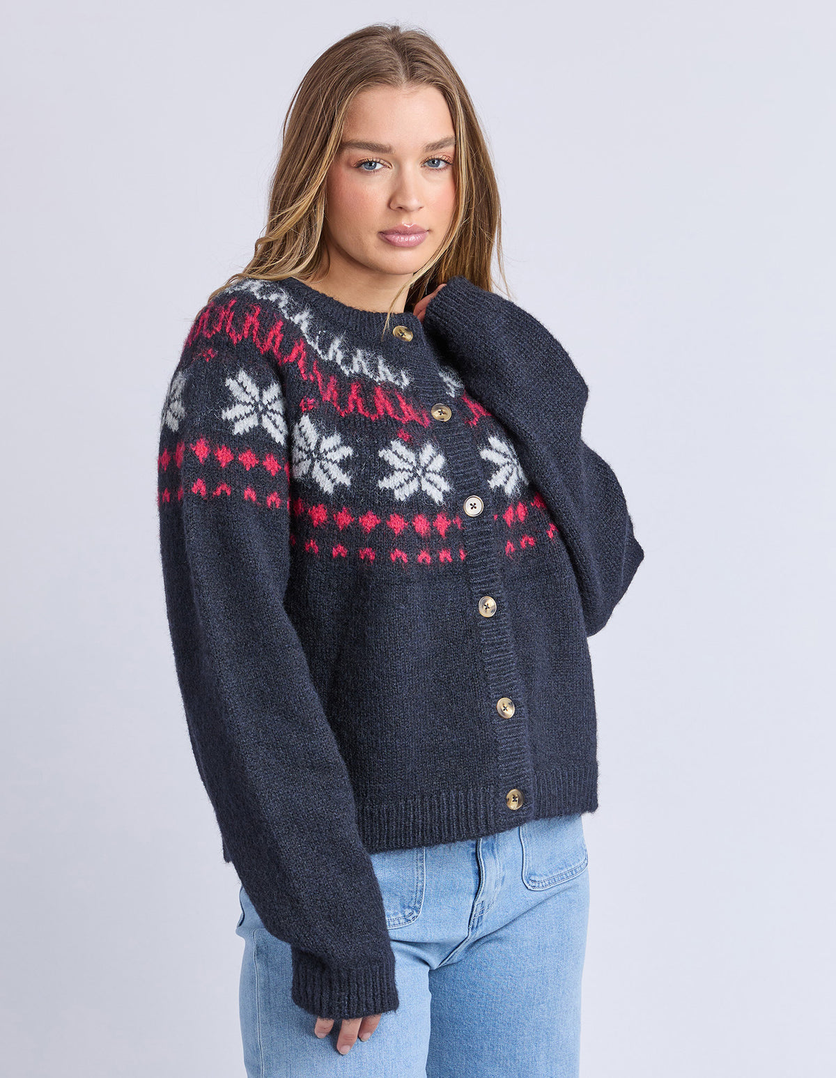 Foxwood Verbier Knit Crew