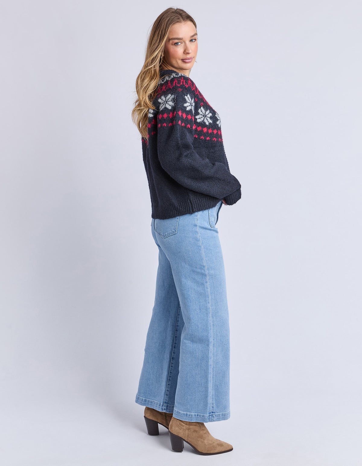 Foxwood Verbier Knit Crew