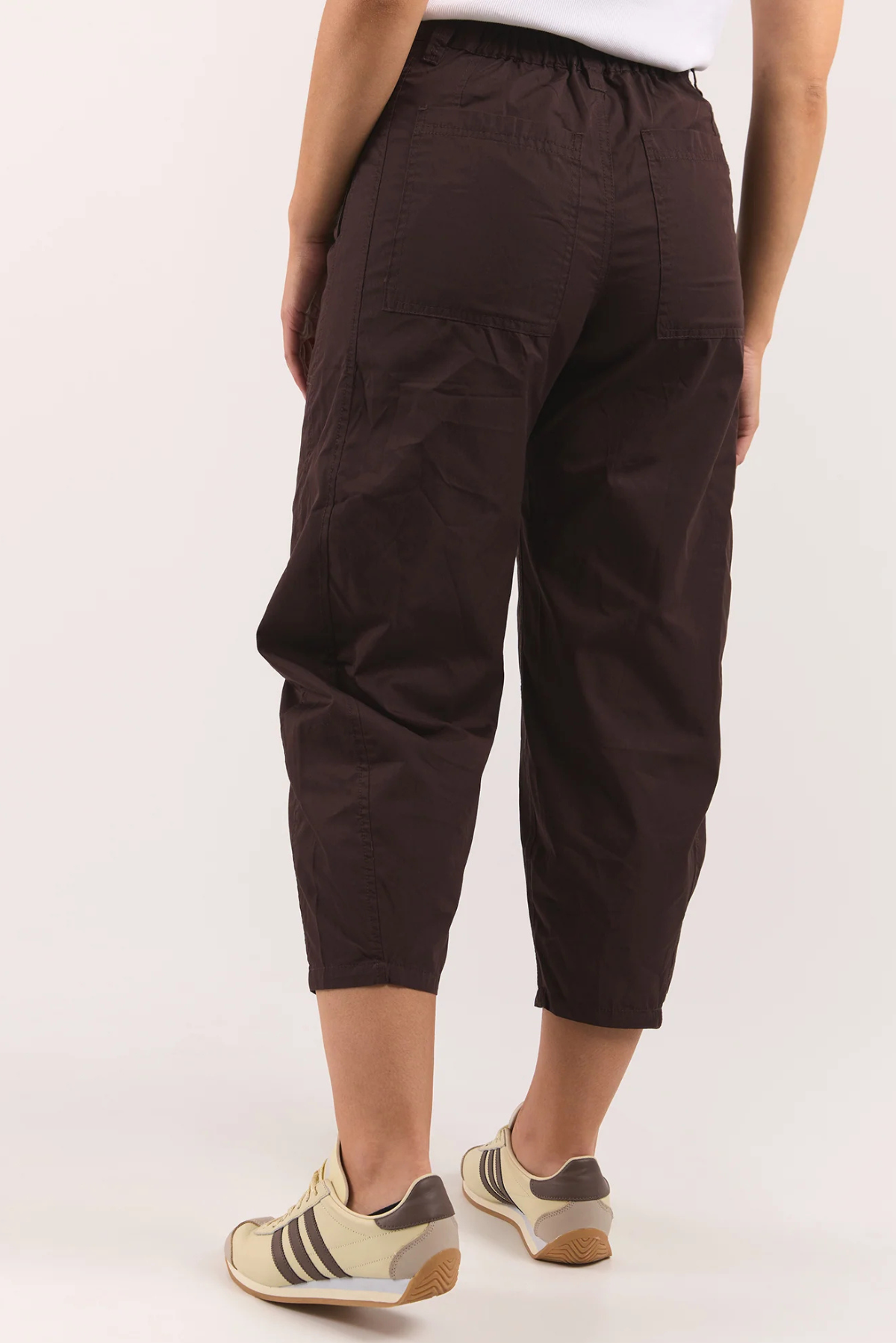 Elm Mabel Pant Chocolate
