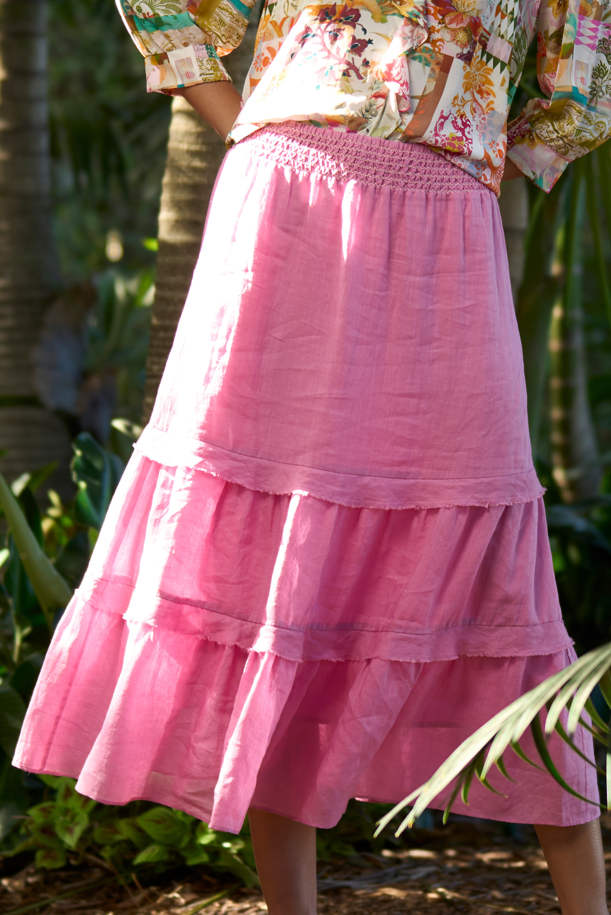 Loobies Story Waterlily Skirt Jungle Sherbet