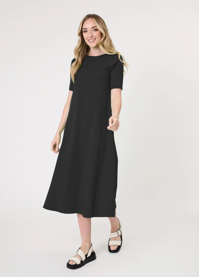 Lemon Tree Sole Dress Black