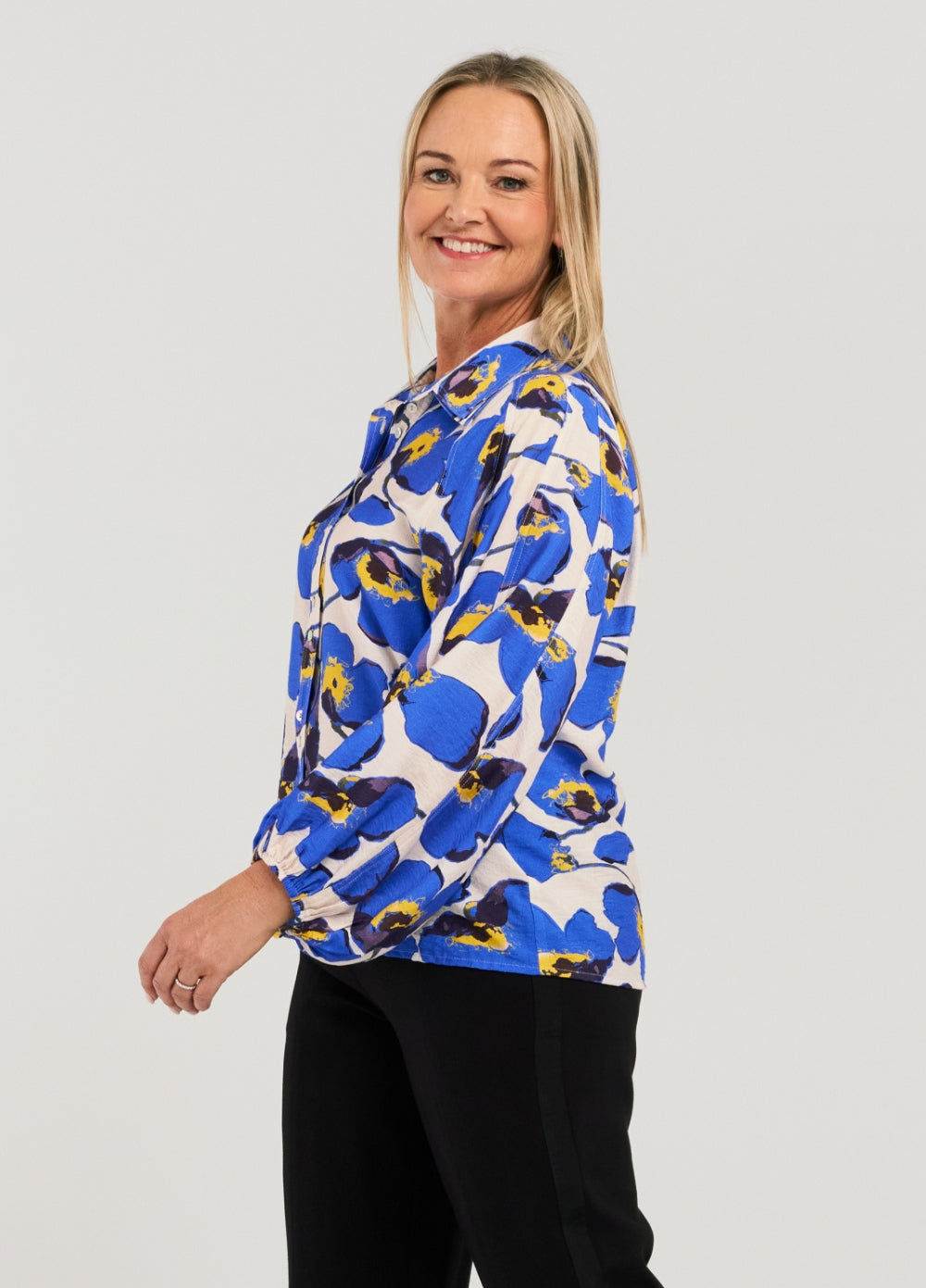 Zafina Marigold Shirt