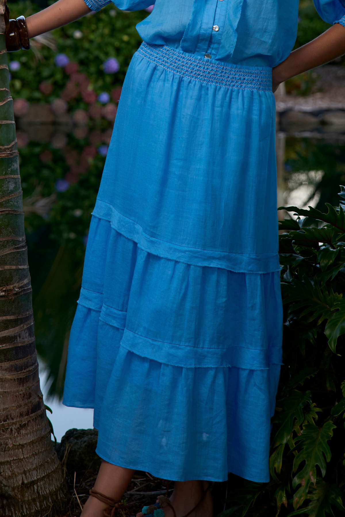 Loobies Story Waterlily Skirt Bluebell