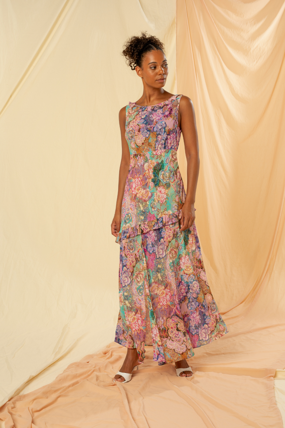 Kachel Miriam Maxi Dress