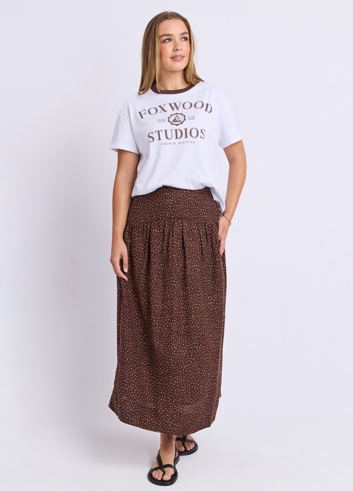 Foxwood Wren Spot Skirt