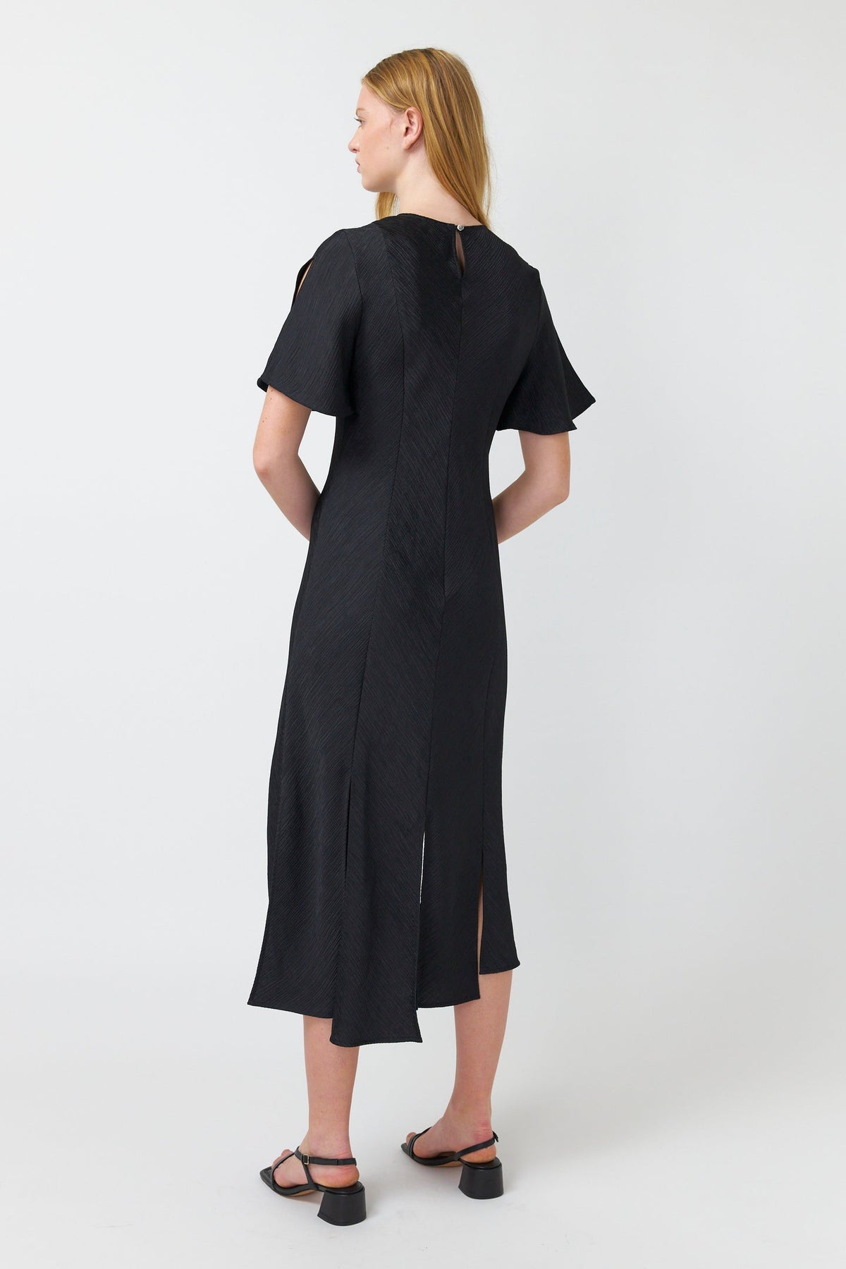 Kate Sylvester Xanthe Dress Black