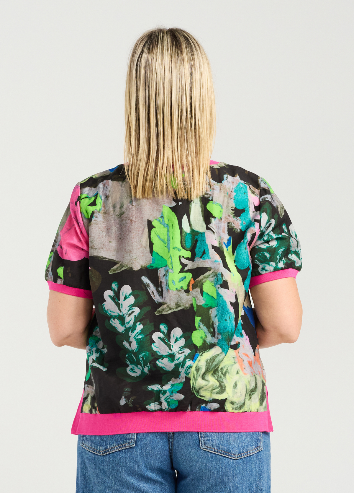 Seduce Zoe Top Black Canvas