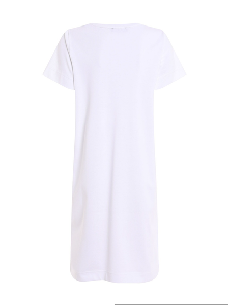 Diesel D-Stripe Dress - White