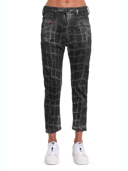 Diesel Fayza Jeans - Croc Print