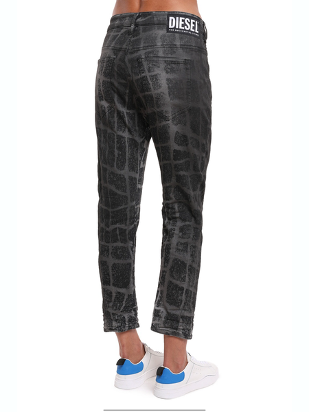 Diesel Fayza Jeans - Croc Print